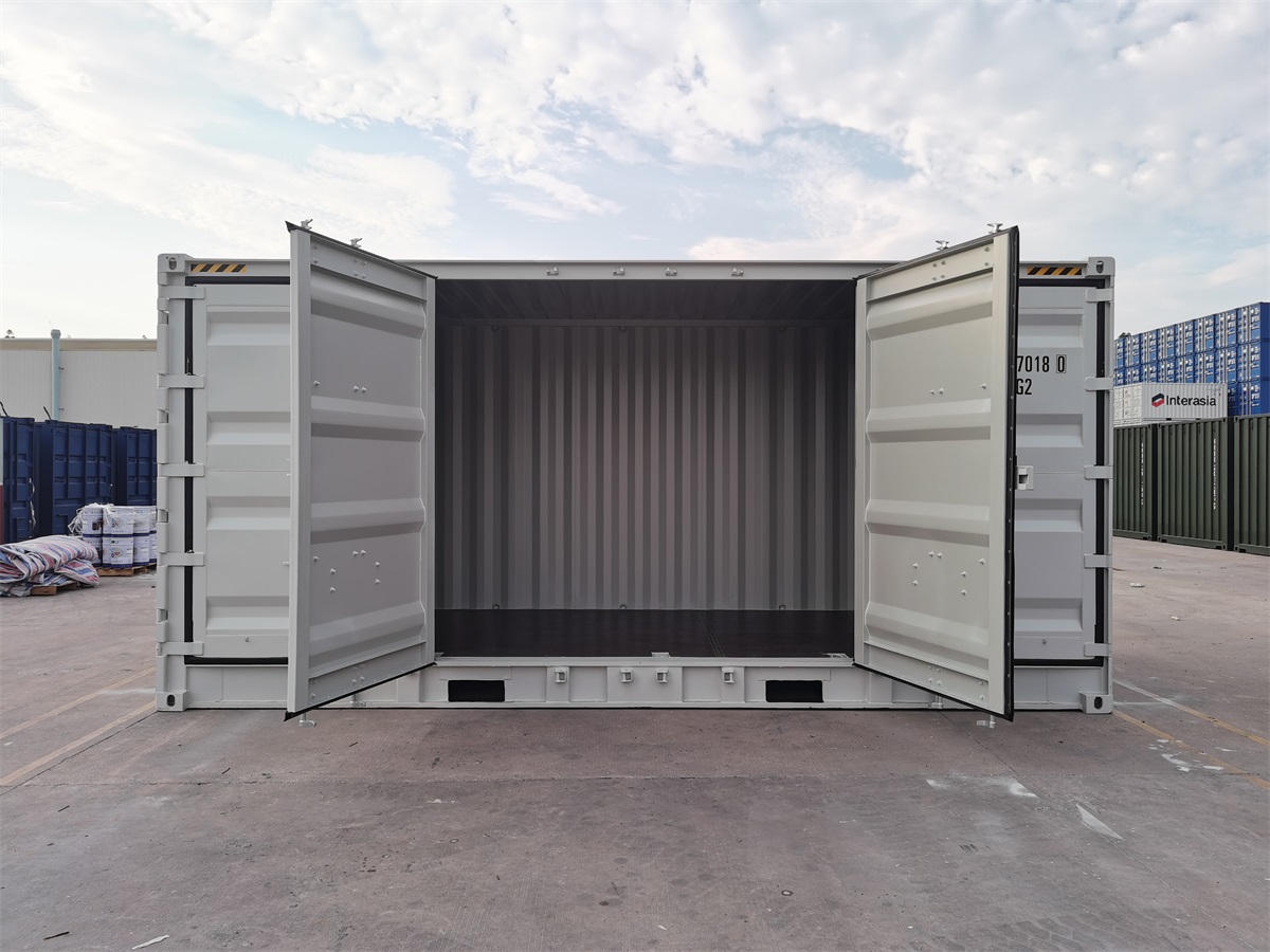Double Stack Container Dj nieuwe-containers | DJ Containers Zee- en opslagcontainers