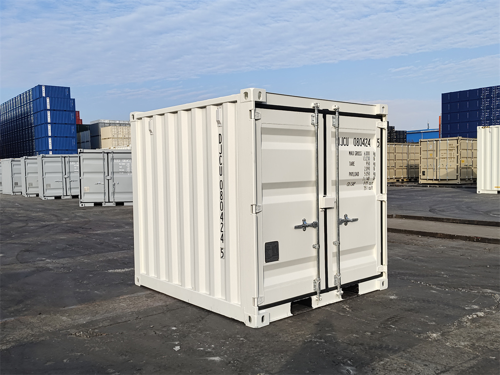 Double Stack Container Dj nieuwe-containers | DJ Containers Zee- en opslagcontainers